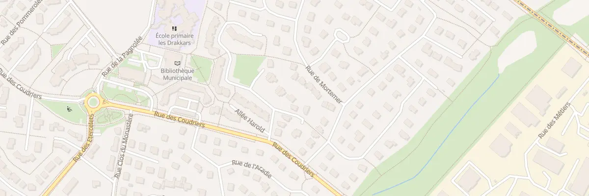 Plan du 14 Rue du Pommier Gris à Cormelles-le-Royal
