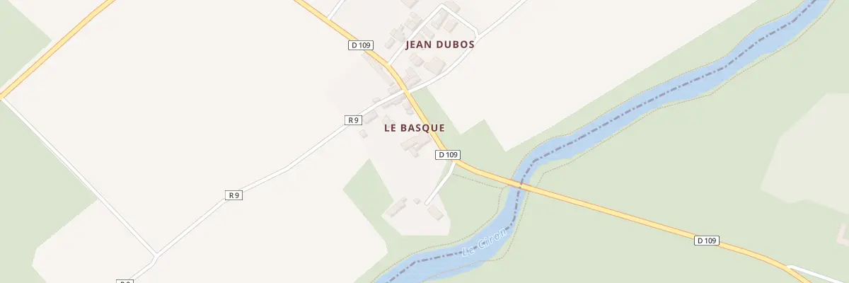 Plan du 136 Le Basque à Pujols-sur-Ciron