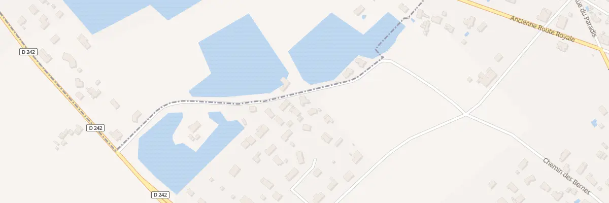 Plan du 9003 Che des Bernès à Vayres