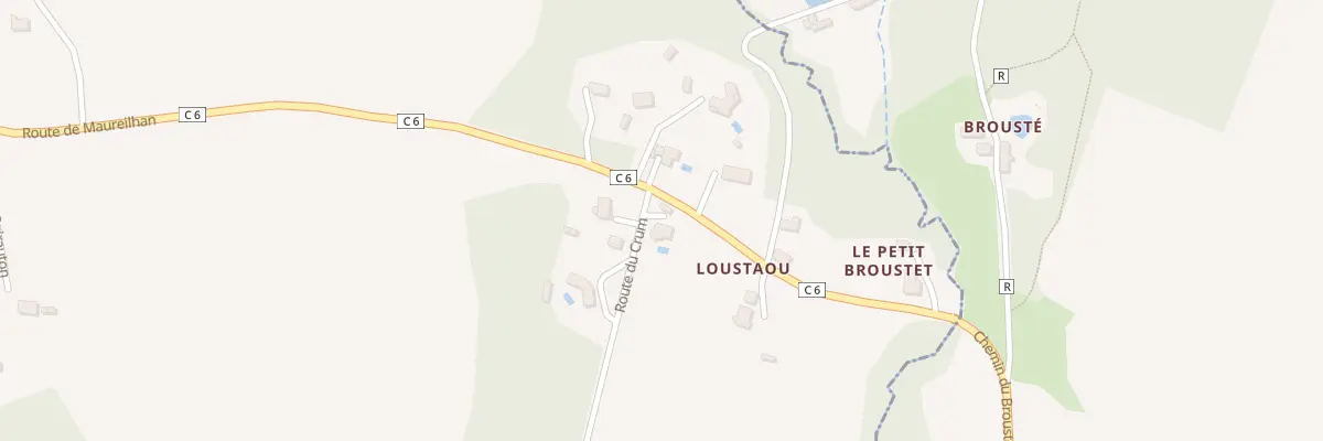 Plan du 15 Rte du Crum à Saint-Cricq-Villeneuve