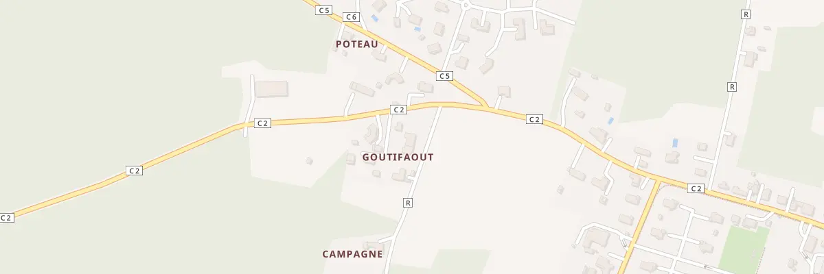Plan du 51 Rte de Bostens à Pouydesseaux