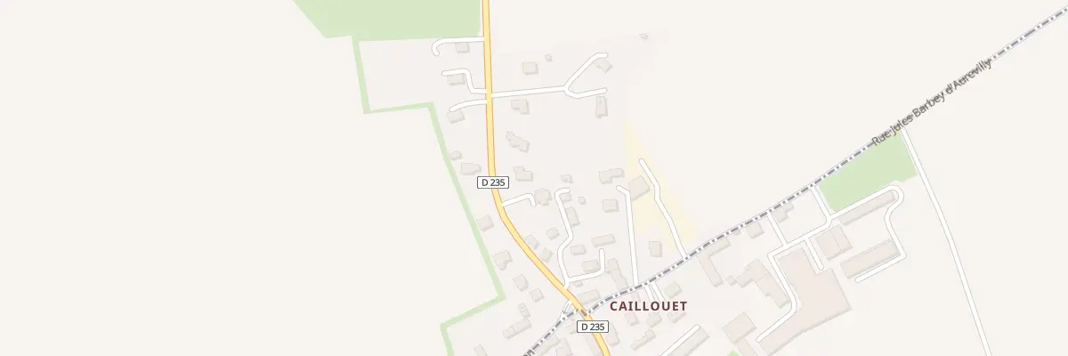 Plan du 2B Rue Guy de Maupassant à Fresney-le-Puceux