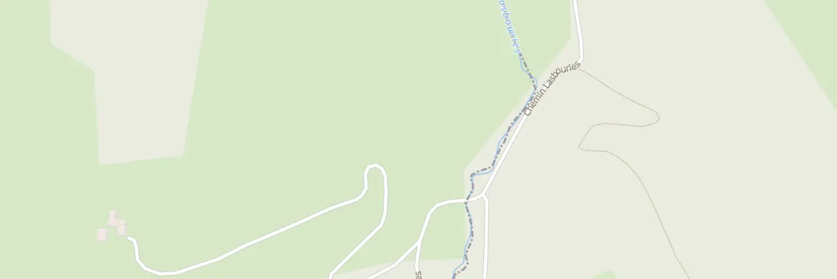 Plan du 2644 Che Lasbouries à Rontignon