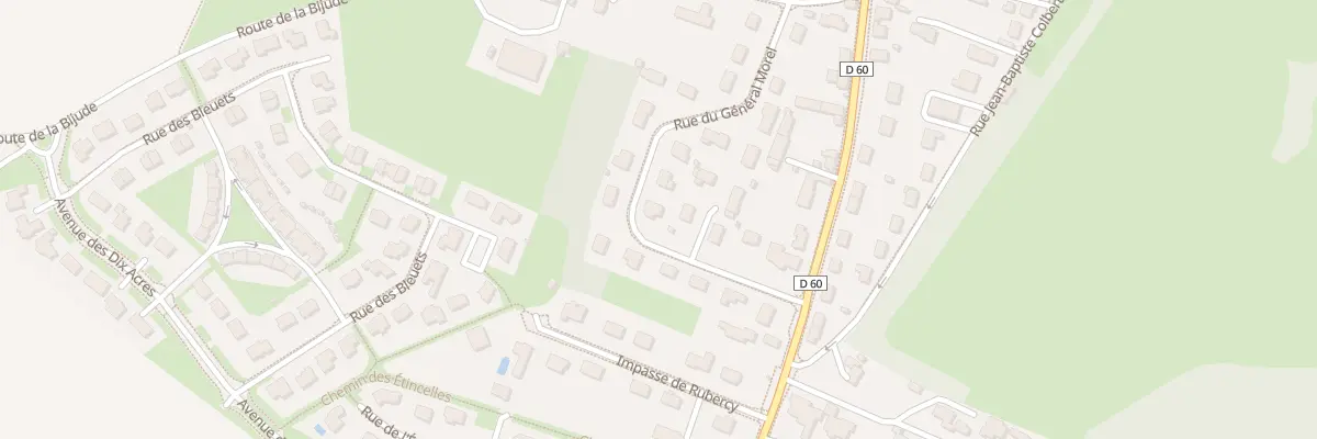 Plan du 15 Rue du Général Morel à Biéville-Beuville