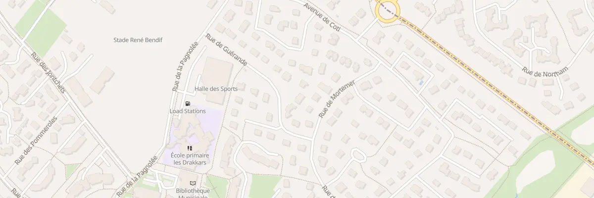 Plan du 8 Rue de la Guérande à Cormelles-le-Royal