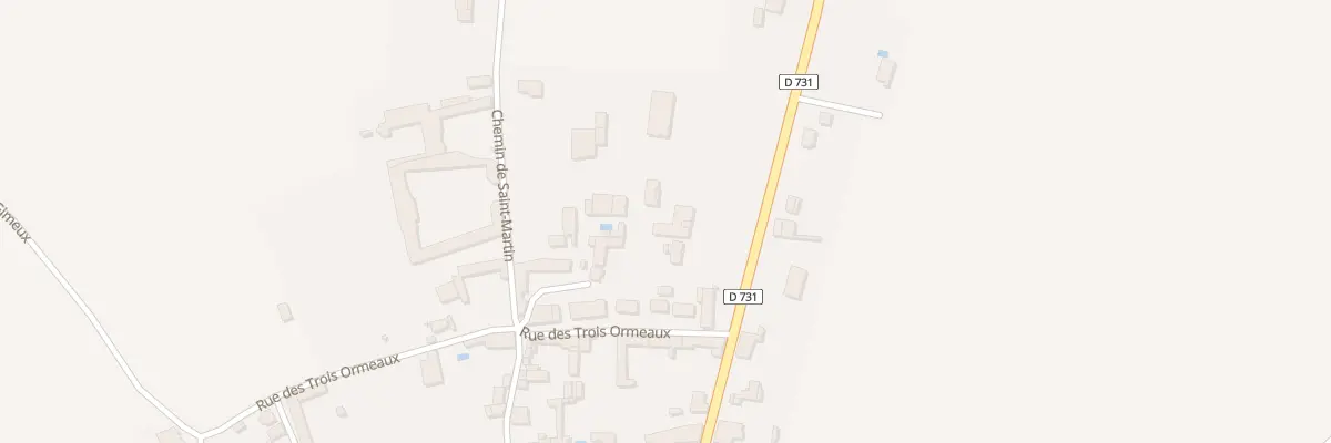 Plan du 16B Rue de la Grande Champagne à Salles-d’Angles