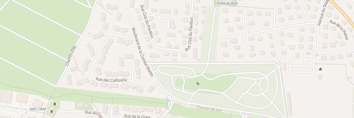 Plan du 41 Rue Clos du Pavillon à Cormelles-le-Royal