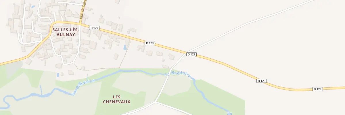 Plan du 60 Rue de la Foret à Aulnay