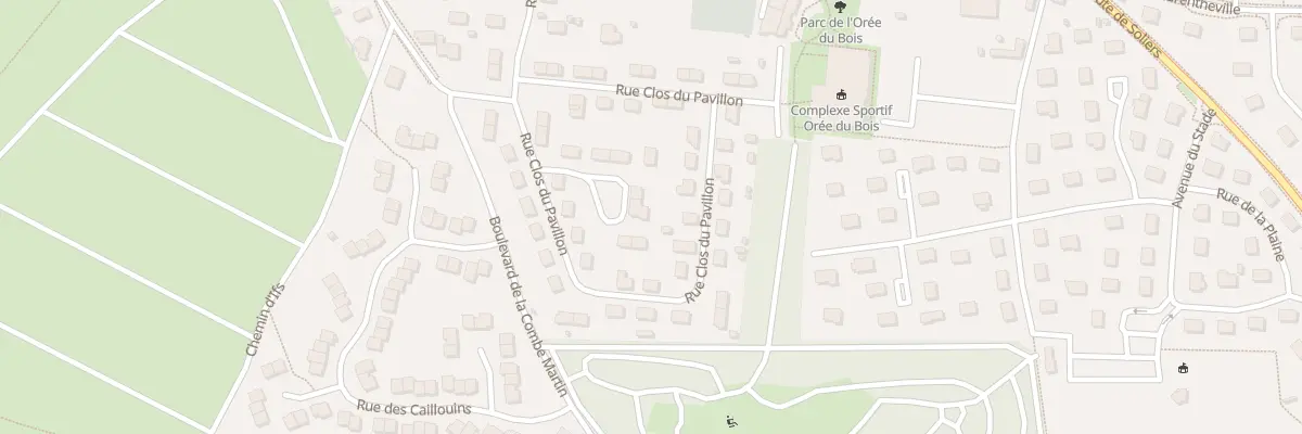 Plan du 11 Rue du Rond Point à Cormelles-le-Royal