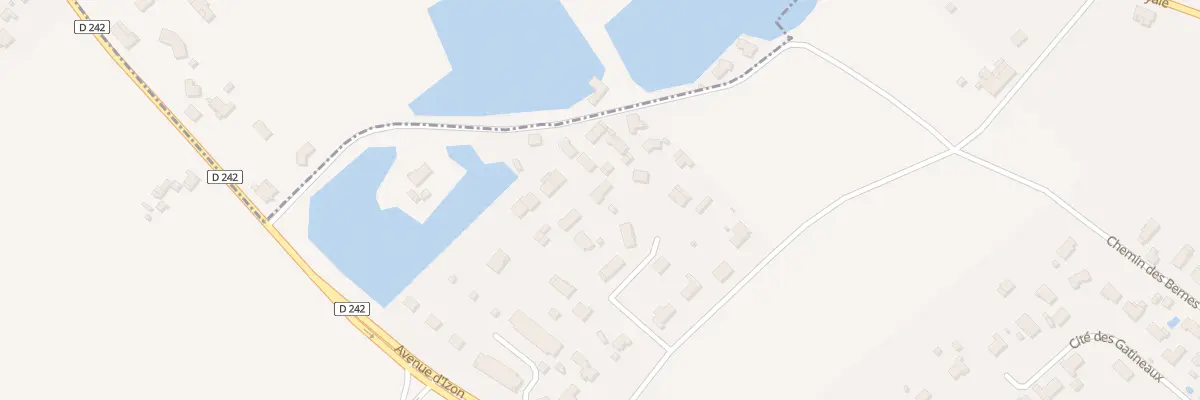Plan du 10 Cité de Bellevue à Vayres