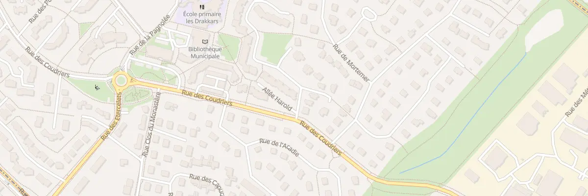 Plan du 1 Rue du Pommier Gris à Cormelles-le-Royal