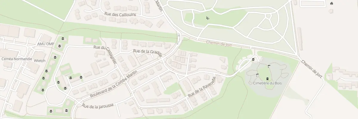 Plan du 88 Rue de la Ravenelle à Cormelles-le-Royal