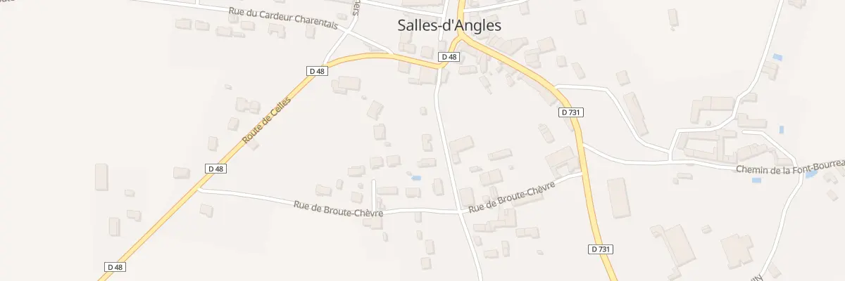 Plan du 17 Rue de Taillandier à Salles-d’Angles