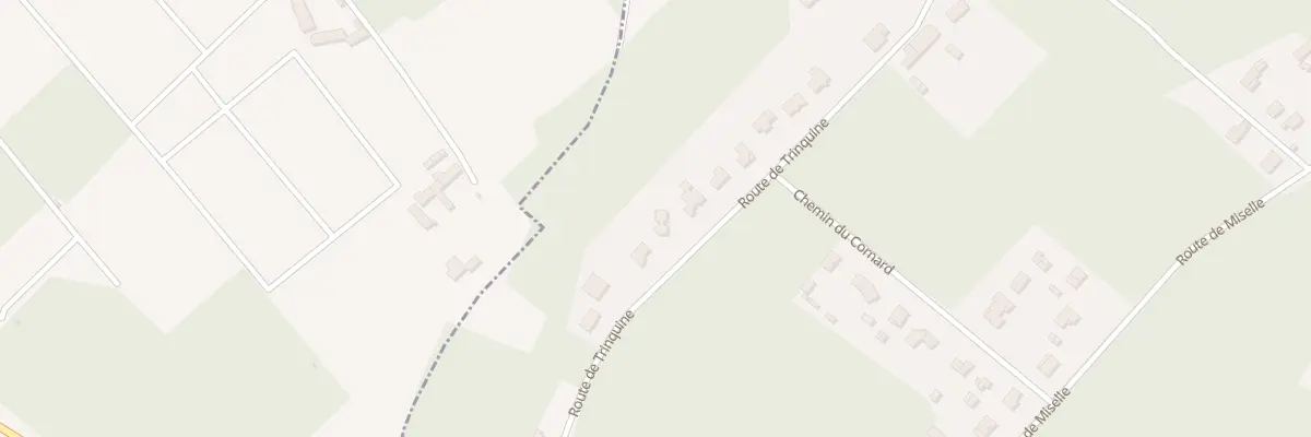 Plan du 716 Rte de Trinquine à Preignac