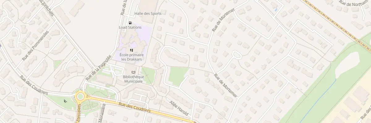 Plan du 54 Rue du Pommier Gris à Cormelles-le-Royal