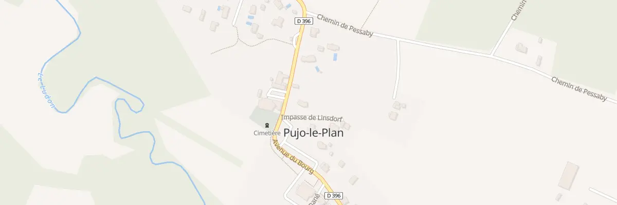 Plan du 41 Imp de l’Insdorf à Pujo-le-Plan