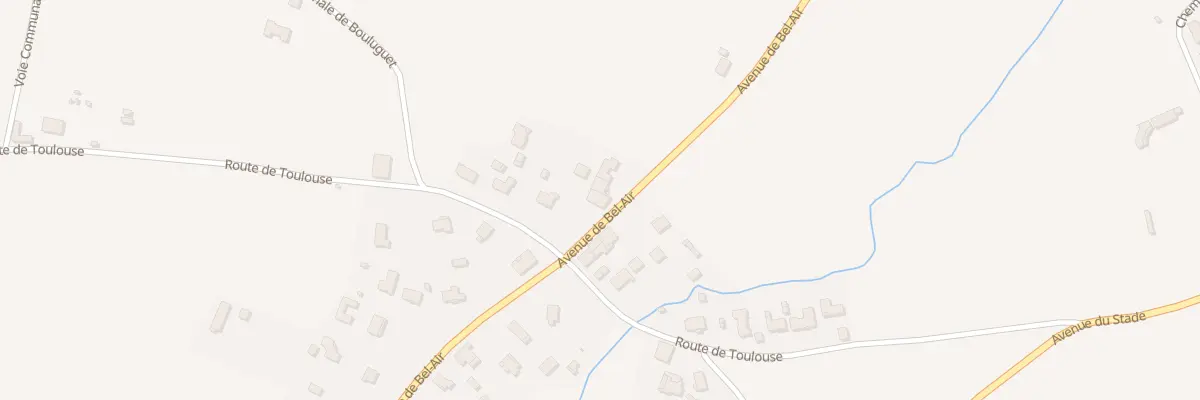 Plan du 30 Av de Bel Air à Vayres