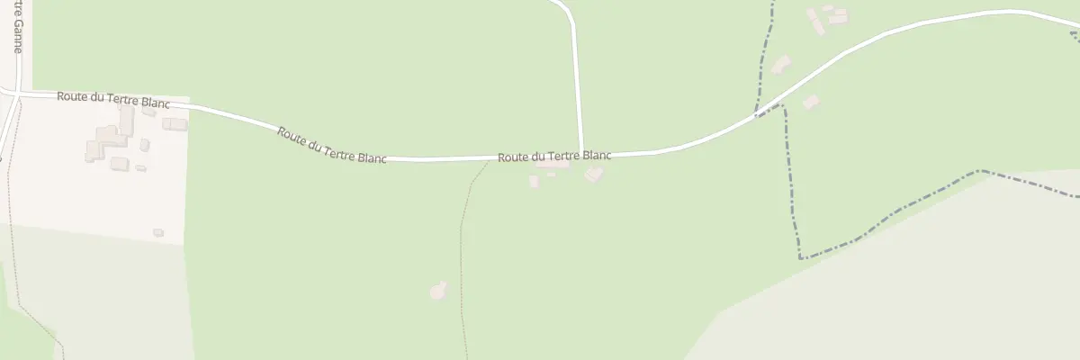 Plan du 460 Rte du Tertre Blanc à Sainte-Suzanne-et-Chammes