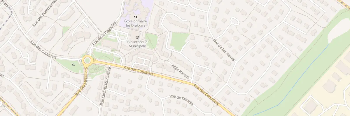 Plan du 17 Rue du Pommier Gris à Cormelles-le-Royal