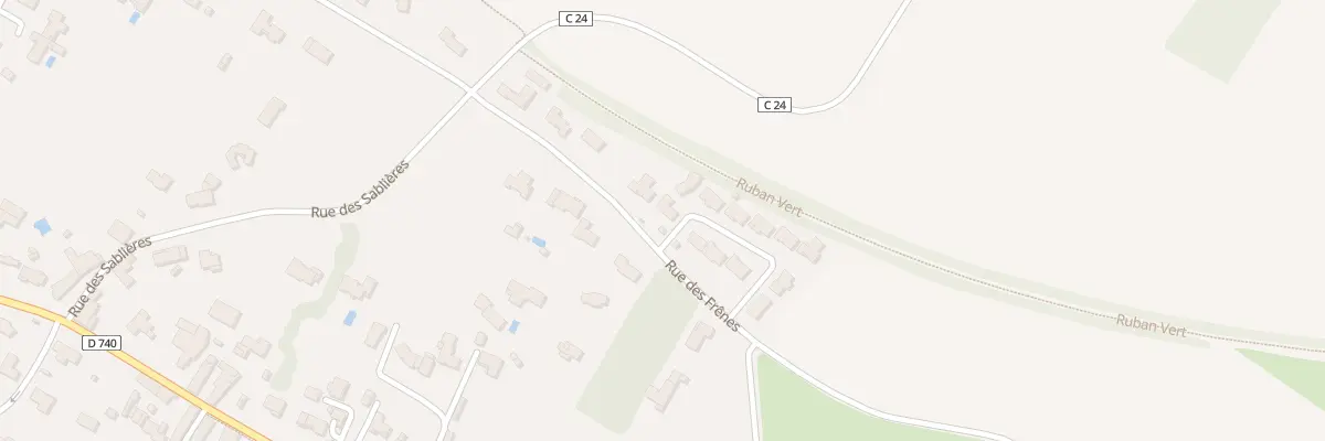 Plan du 126 Rue des Prunelliers à Prahecq