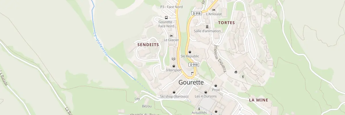 Plan du 10 Rte du Col d’Aubisque à Eaux-Bonnes