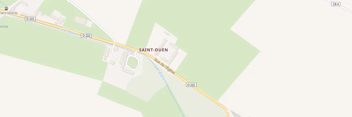 Plan du 15 Rue de l’Église à Périers-sur-le-Dan