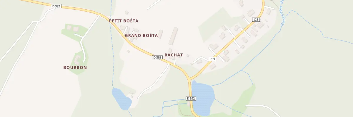 Plan du 70 Rte du Marsan à Sainte-Foy