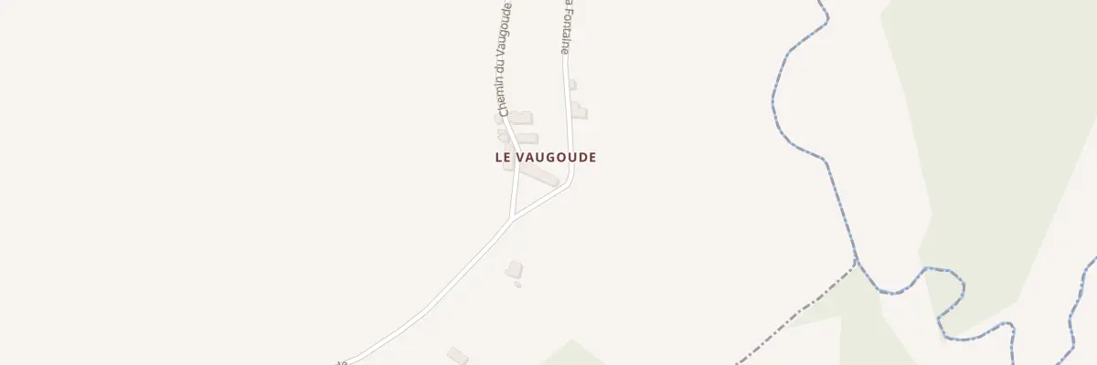 Plan du 2 Che de la Fontaine aux Isles-Bardel