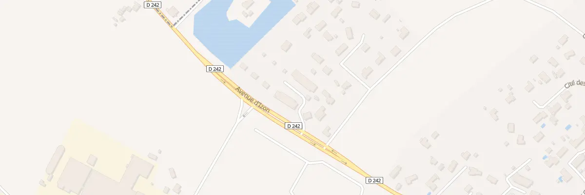 Plan du 44 Av d’Izon à Vayres