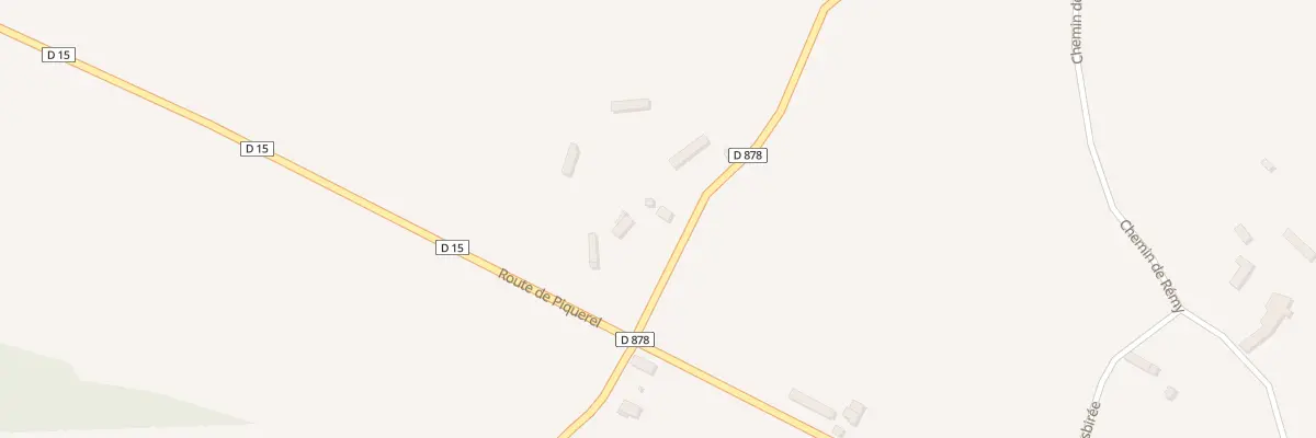 Plan du 5604 Rte de Méguillaume à Putanges-le-Lac