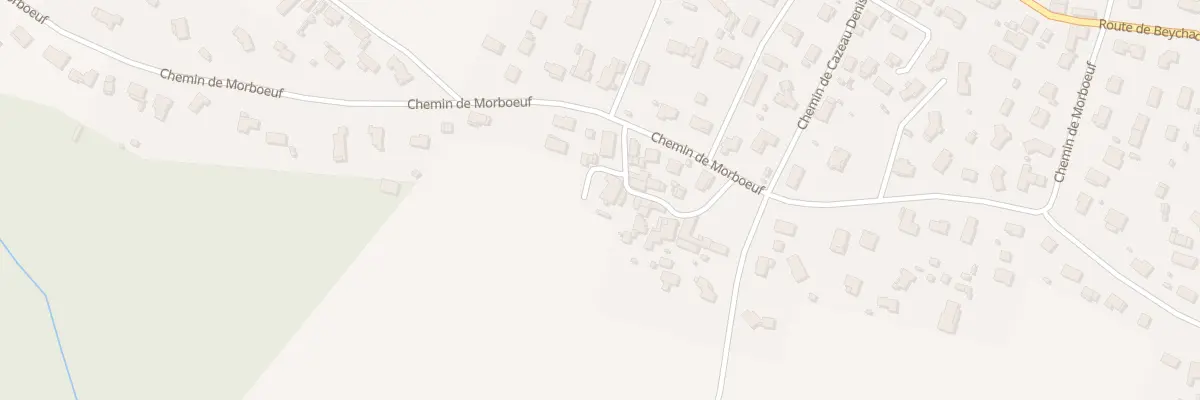 Plan du 9B Serventon à Saint-Germain-du-Puch