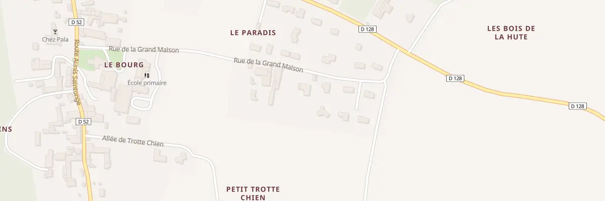 Plan du 26 La Grande Maison à Germignac