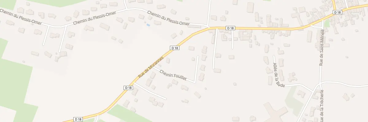 Plan du 31 Rue de Morannes à Précigné