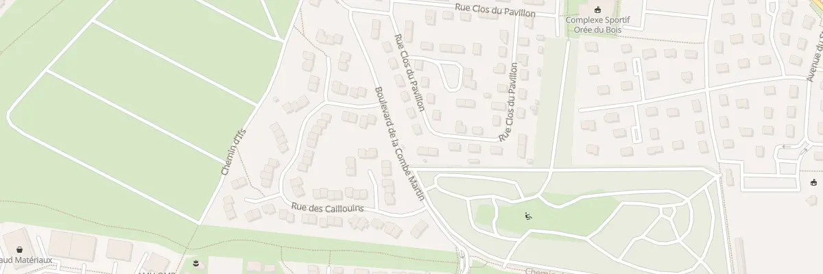 Plan du 49 Rue Clos du Pavillon à Cormelles-le-Royal