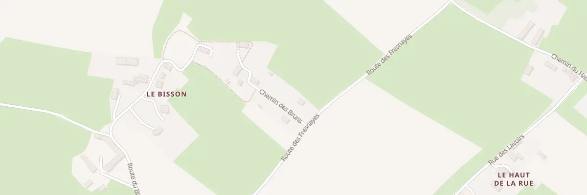 Plan du 10 Rte des Fresnaies à Saint-Germain-Langot