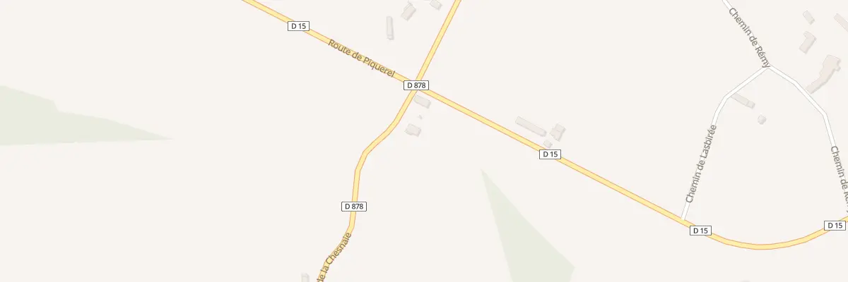 Plan du 33 Rte de la Chesnaie à Putanges-le-Lac