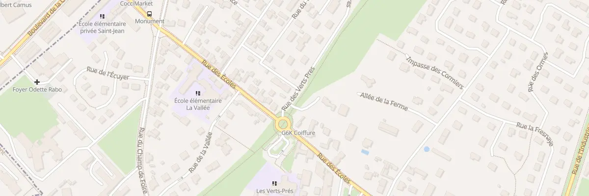 Plan du 31 Rue des Verts Prés à Cormelles-le-Royal