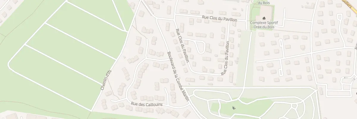 Plan du 53 Rue Clos du Pavillon à Cormelles-le-Royal