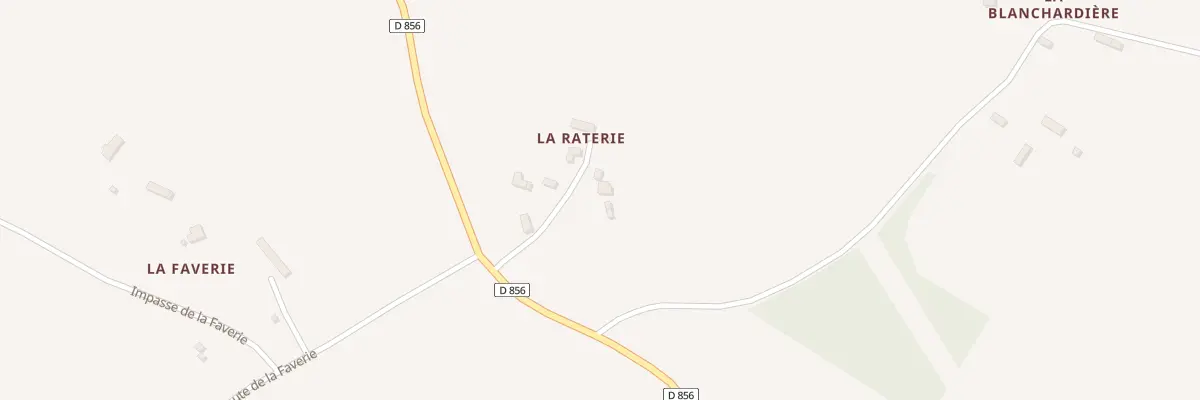 Plan du 94 Imp de la Raterie à Lonlay-le-Tesson