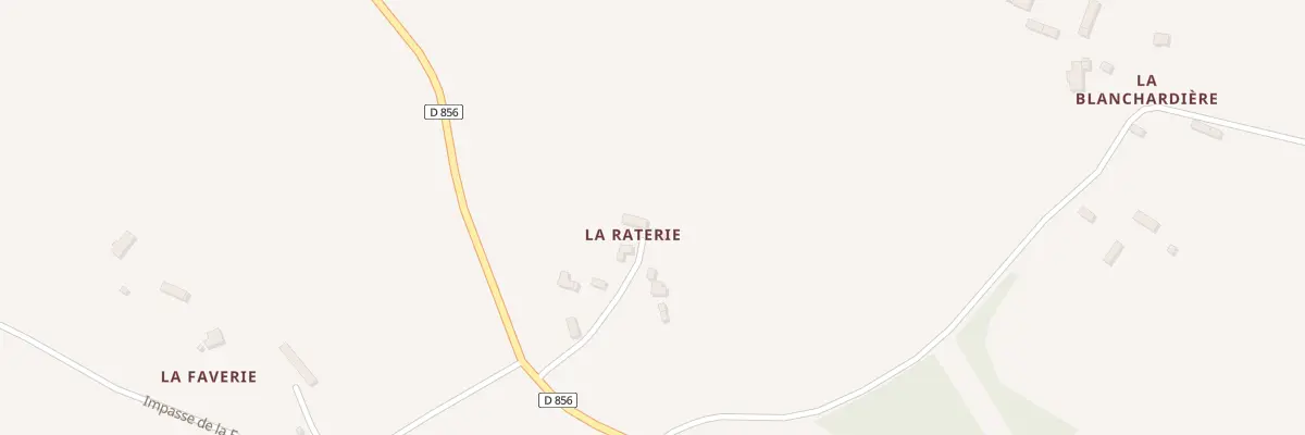Plan du 96 Imp de la Raterie à Lonlay-le-Tesson