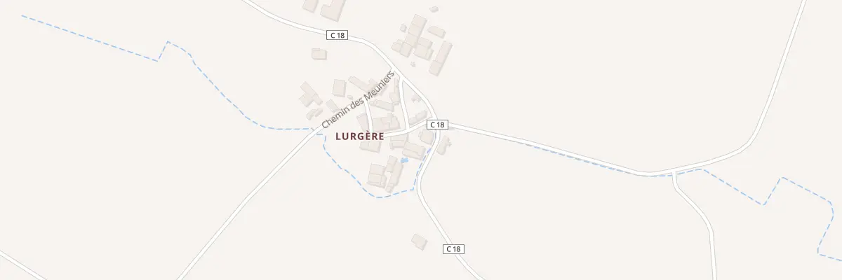 Plan du 6 Rue du Grand Puits Lurgere à Secondigné-sur-Belle
