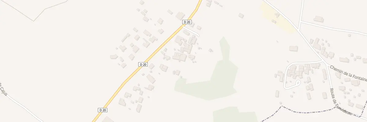 Plan du 12B Che de Perdrigail à Saint-Germain-du-Puch