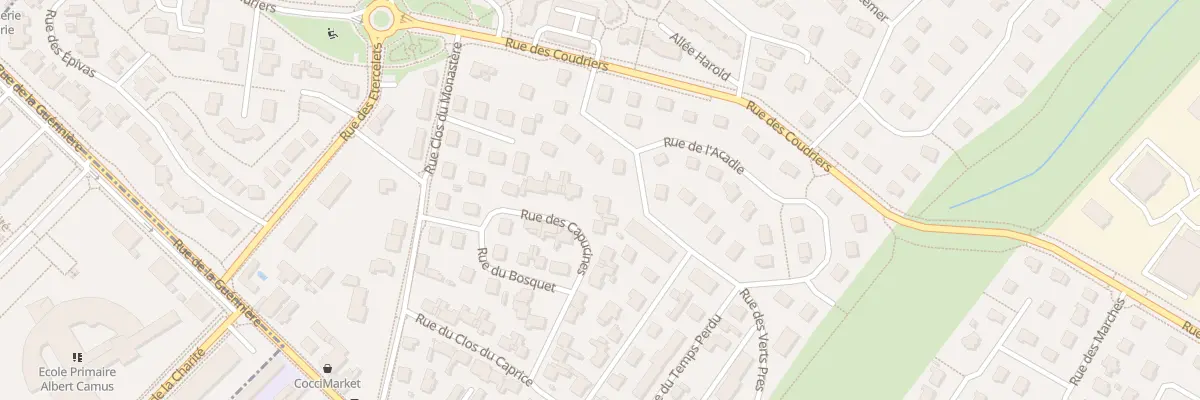 Plan du 18 Rue des Capucines à Cormelles-le-Royal