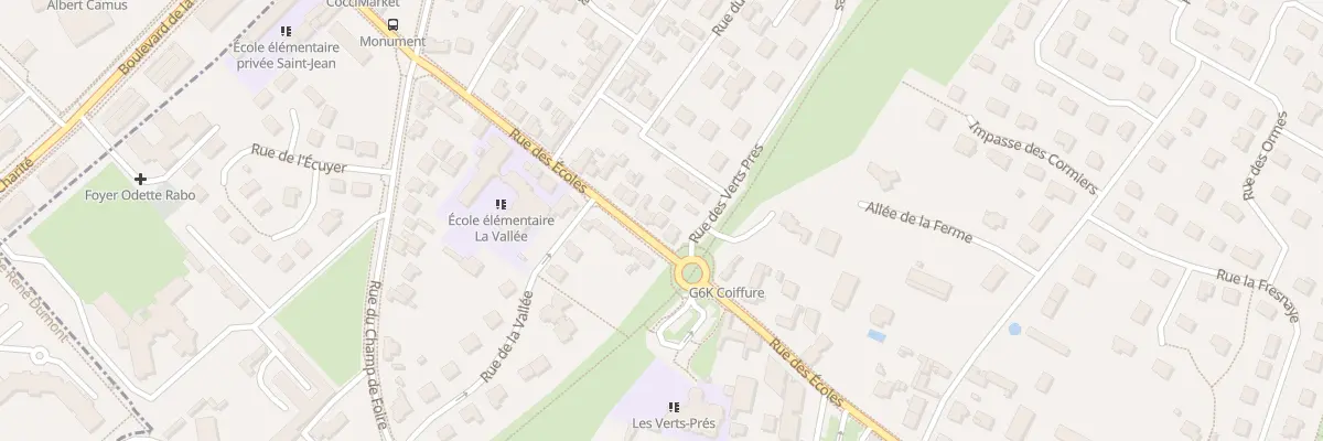 Plan du 12B Rue des Écoles à Cormelles-le-Royal