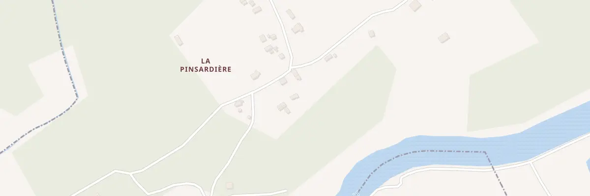Plan du 13 La Pinsardière à Huillé-Lézigné
