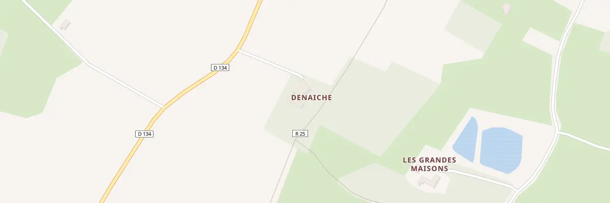 Plan du 48 Denaiche à Notre-Dame-du-Pé