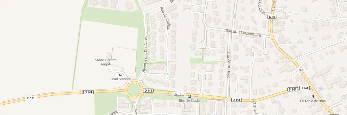 Plan du 18 Rue de Tatihou à Biéville-Beuville
