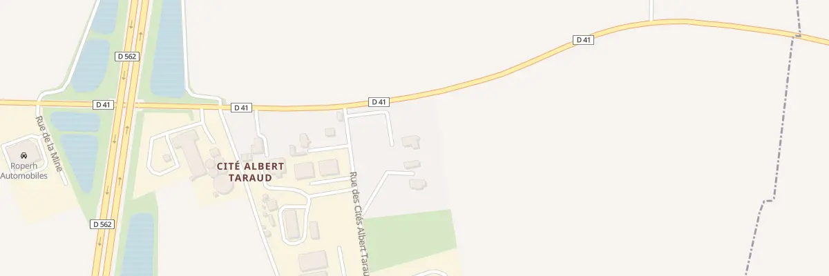 Plan du 5355 Cité Albert Taraud à Fontenay-le-Marmion