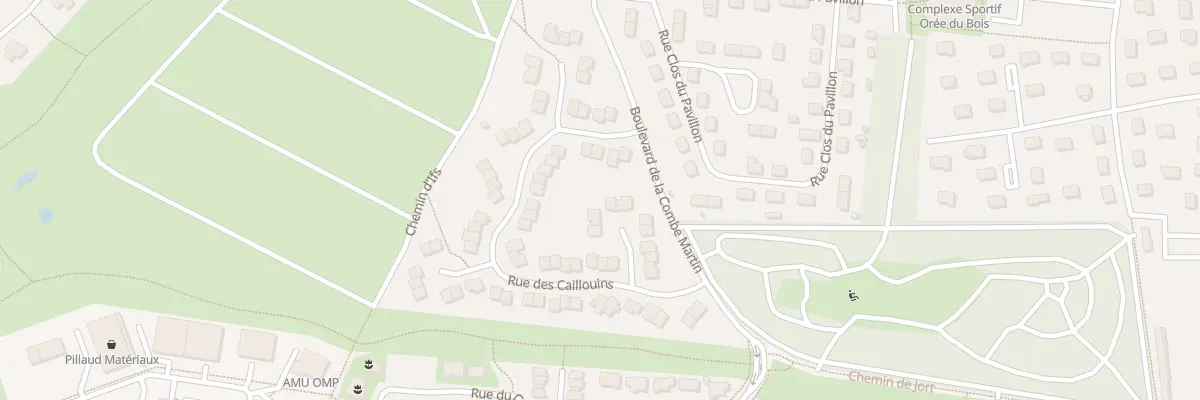 Plan du 47 Rue des Caillouins à Cormelles-le-Royal
