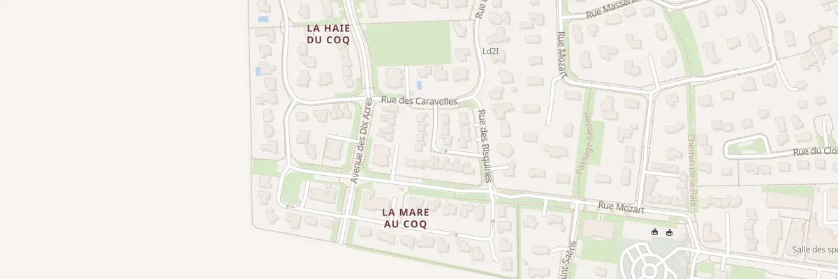 Plan du 1013 Rue des Bisquines à Biéville-Beuville